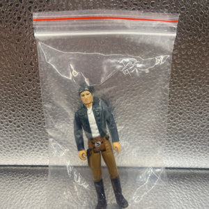 Vintage Star Wars 1980 Han Solo Action Figure Kenner Loose FRENLY BRICKS - Open 7 Days