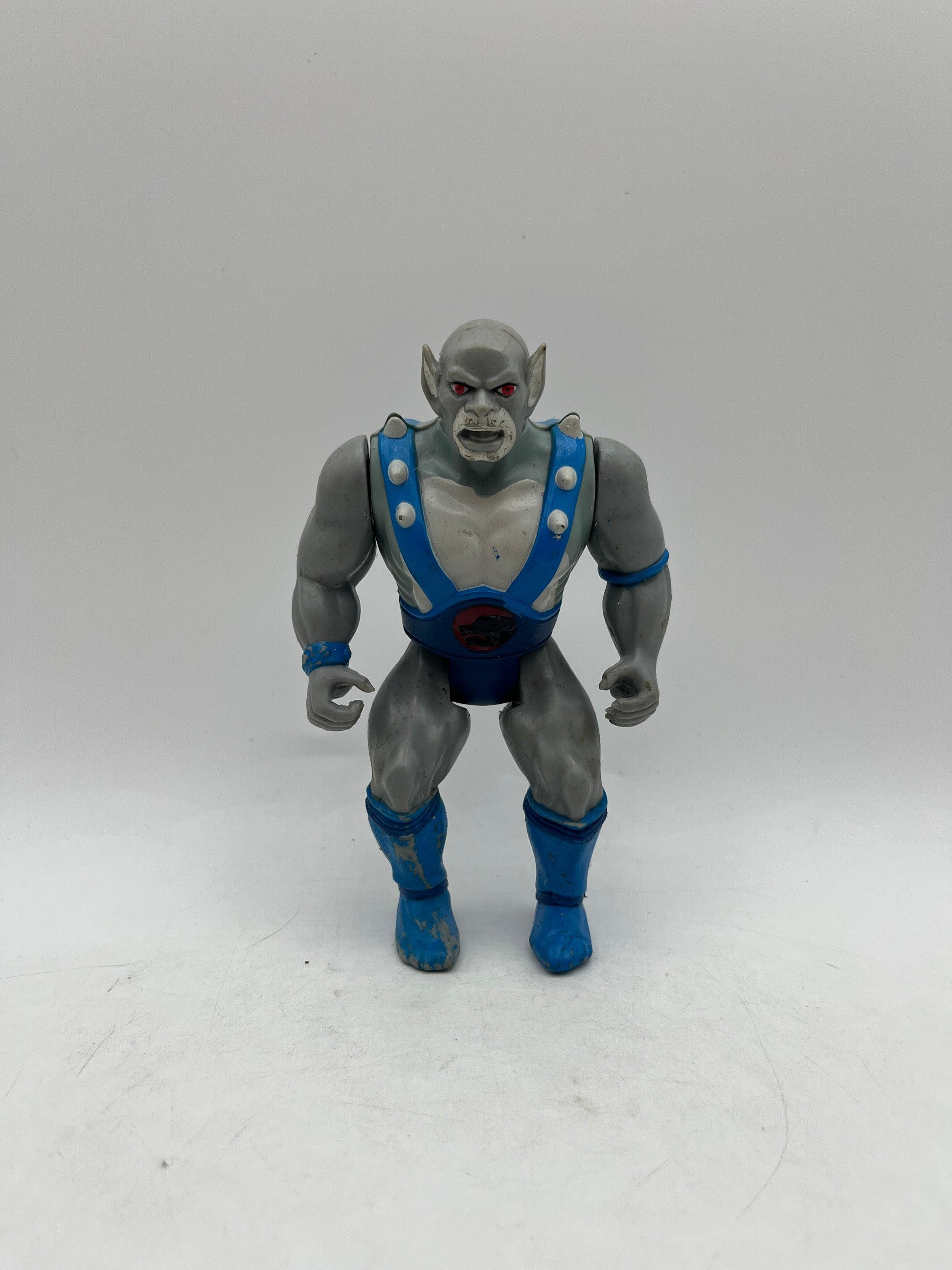 Vintage Thundercats Panthro Action Figure 1985 FRENLY BRICKS - Open 7 Days