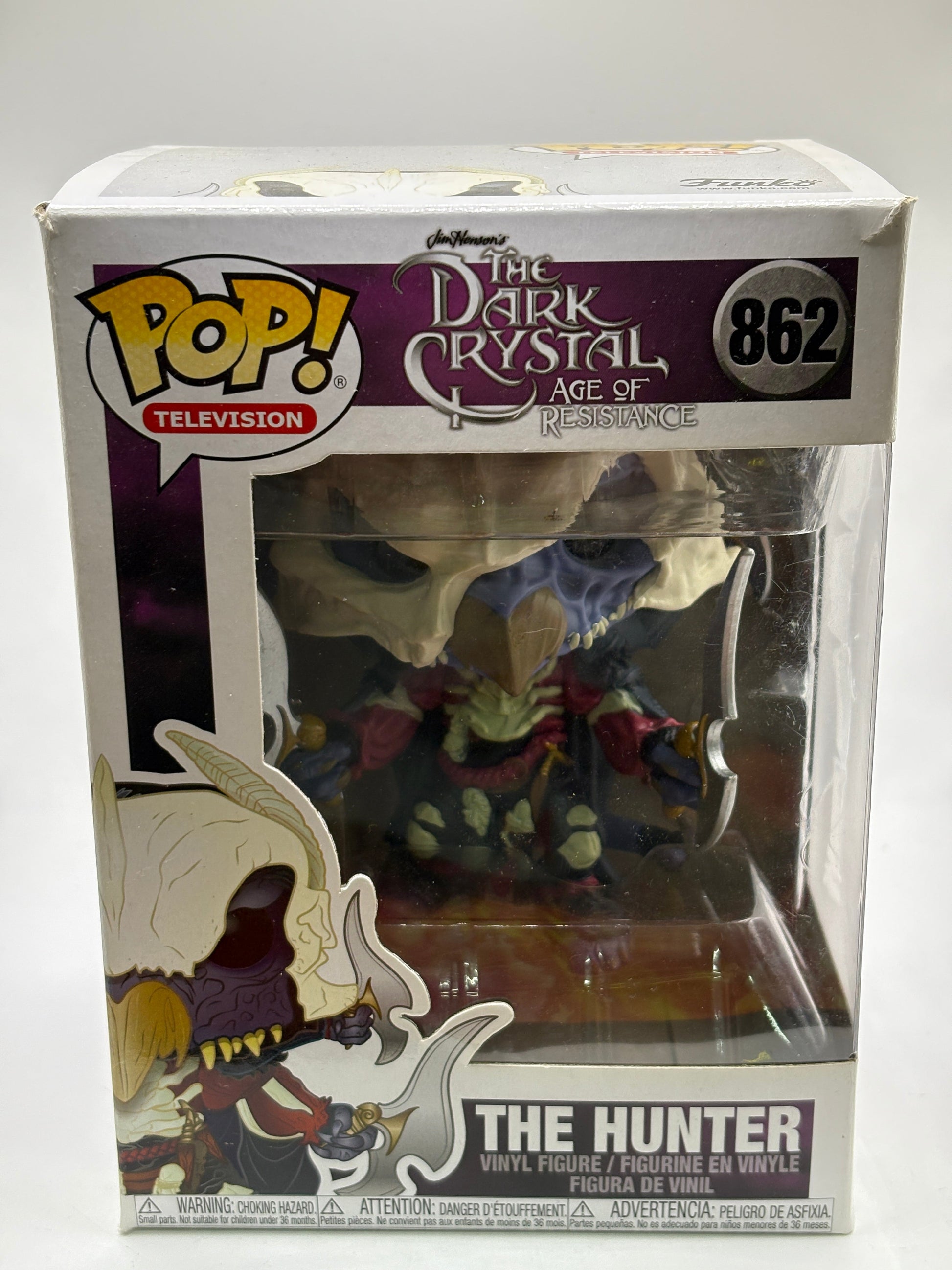 Funko POP! Television The Dark Crystal #862 The Hunter Vinyl Figure FRENLY BRICKS - Open 7 Days