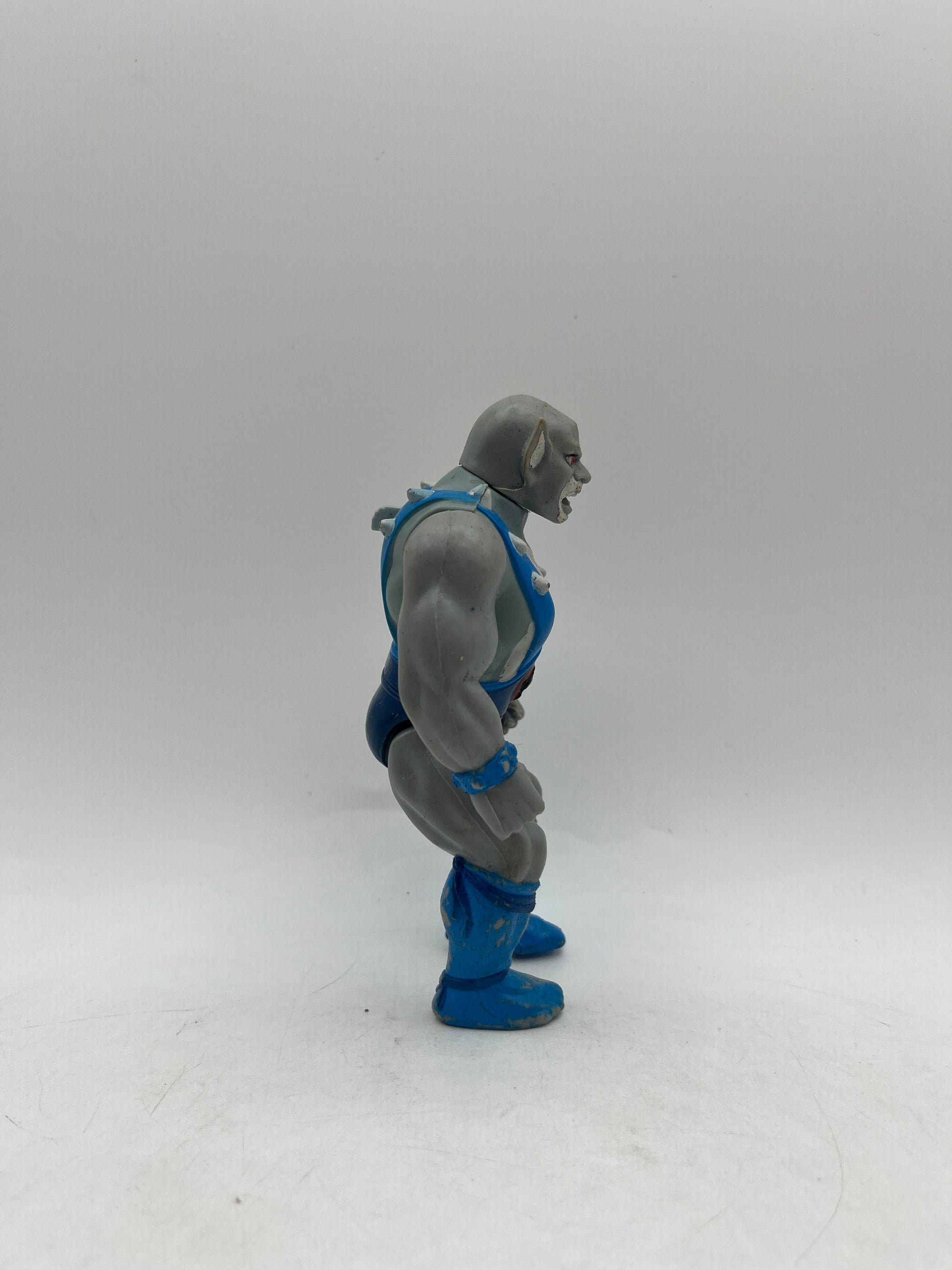 Vintage Thundercats Panthro Action Figure 1985 FRENLY BRICKS - Open 7 Days
