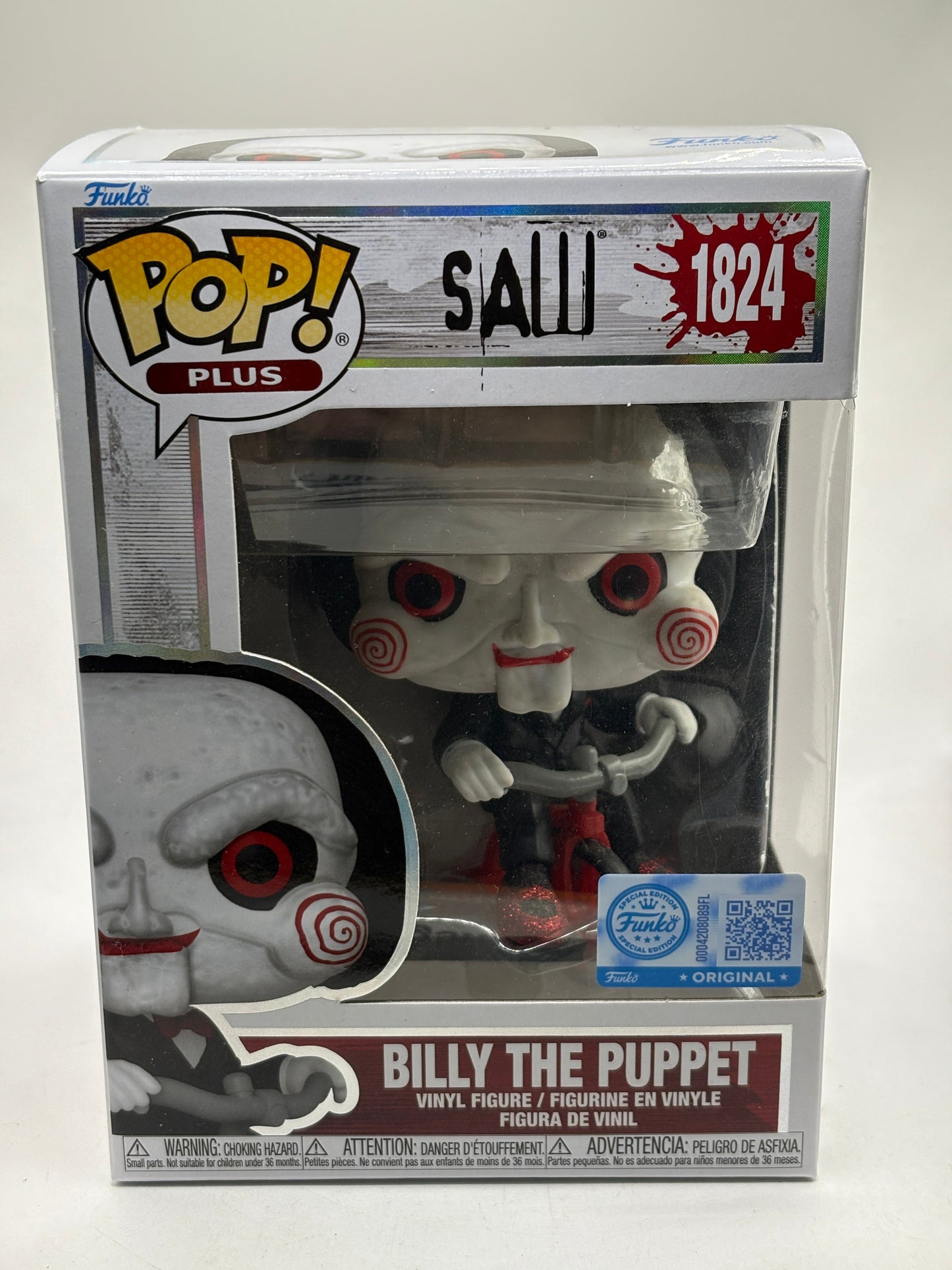 Funko POP! Plus Saw #1824 Billy The Puppet Vinyl Figure FRENLY BRICKS - Open 7 Days