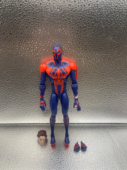 MARVEL LEGENDS ACROSS THE SPIDER-VERSE WAVE 2: SPIDER-MAN 2099 FIGURE - COMPLETE FRENLY BRICKS - Open 7 Days