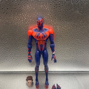 MARVEL LEGENDS ACROSS THE SPIDER-VERSE WAVE 2: SPIDER-MAN 2099 FIGURE - COMPLETE FRENLY BRICKS - Open 7 Days