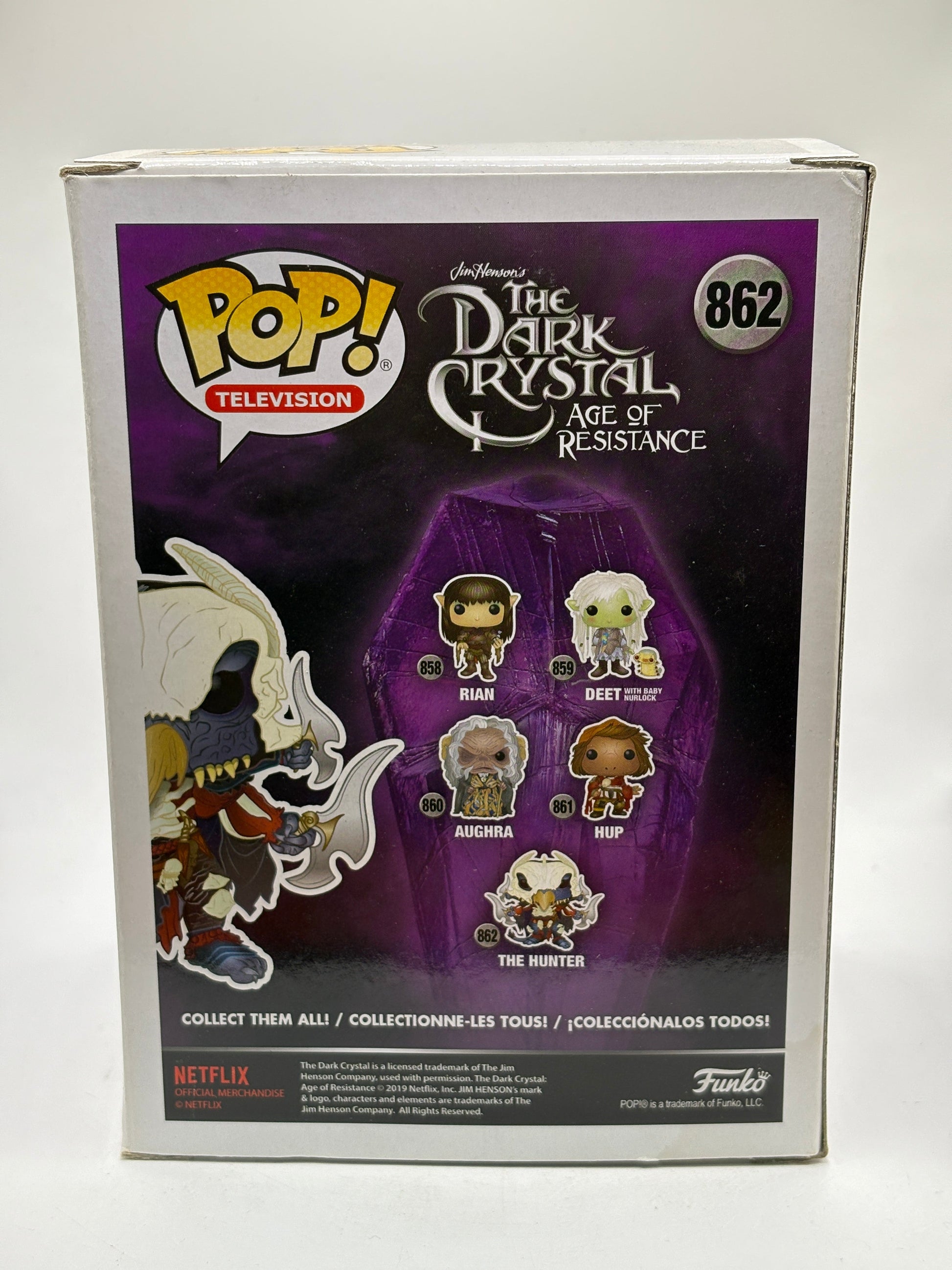 Funko POP! Television The Dark Crystal #862 The Hunter Vinyl Figure FRENLY BRICKS - Open 7 Days