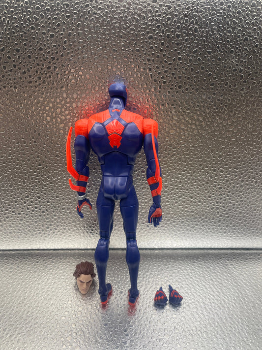 MARVEL LEGENDS ACROSS THE SPIDER-VERSE WAVE 2: SPIDER-MAN 2099 FIGURE - COMPLETE FRENLY BRICKS - Open 7 Days