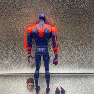 MARVEL LEGENDS ACROSS THE SPIDER-VERSE WAVE 2: SPIDER-MAN 2099 FIGURE - COMPLETE FRENLY BRICKS - Open 7 Days