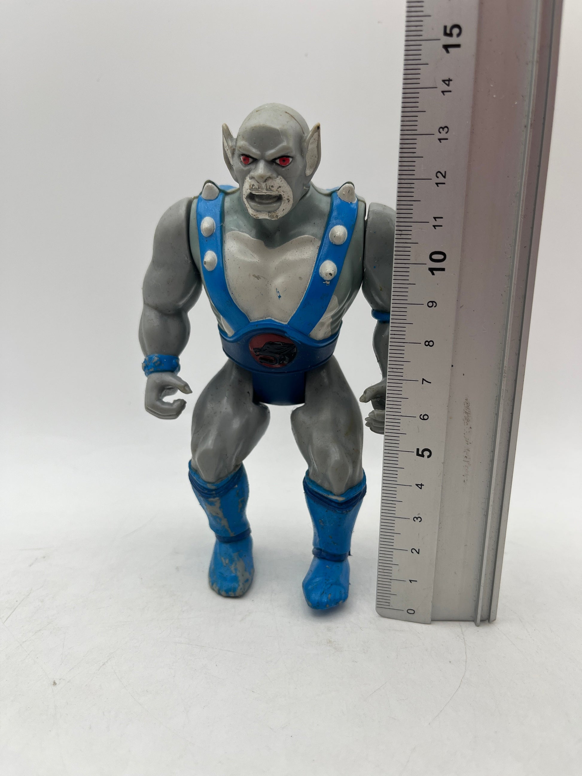 Vintage Thundercats Panthro Action Figure 1985 FRENLY BRICKS - Open 7 Days