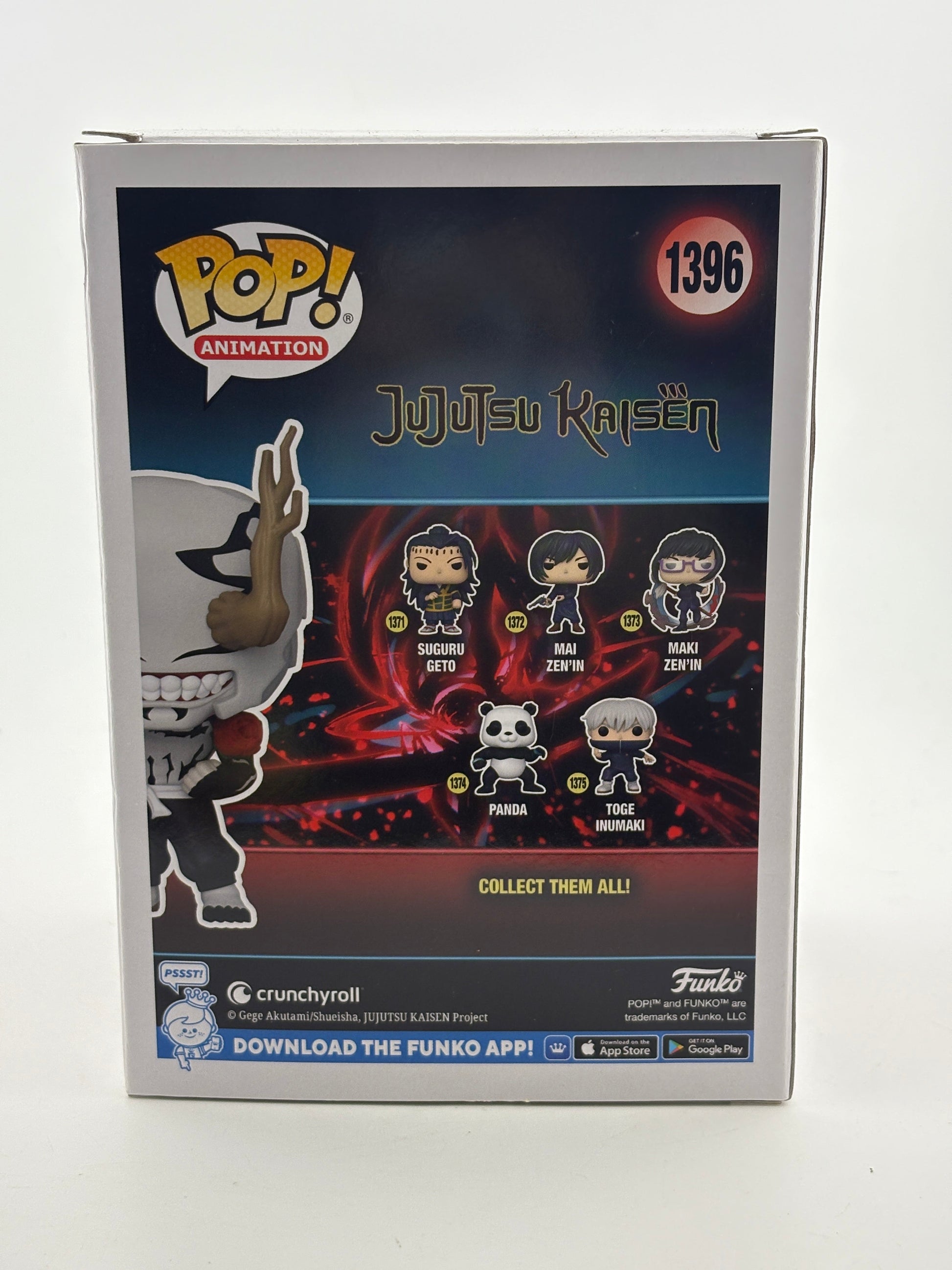 Funko POP! Animation Jujutsu Kaisen #1396 Hanami Special Edition FRENLY BRICKS - Open 7 Days