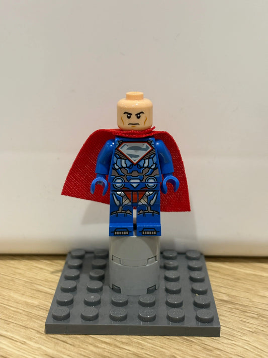LEGO DC Super Heroes Lex Luthor Superman Armor Minifigure sh0519 FRENLY BRICKS - Open 7 Days