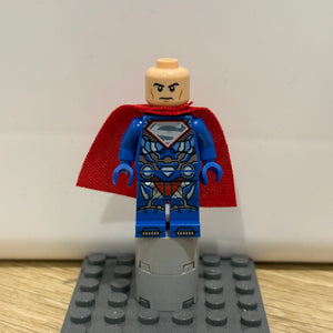 LEGO DC Super Heroes Lex Luthor Superman Armor Minifigure sh0519 FRENLY BRICKS - Open 7 Days