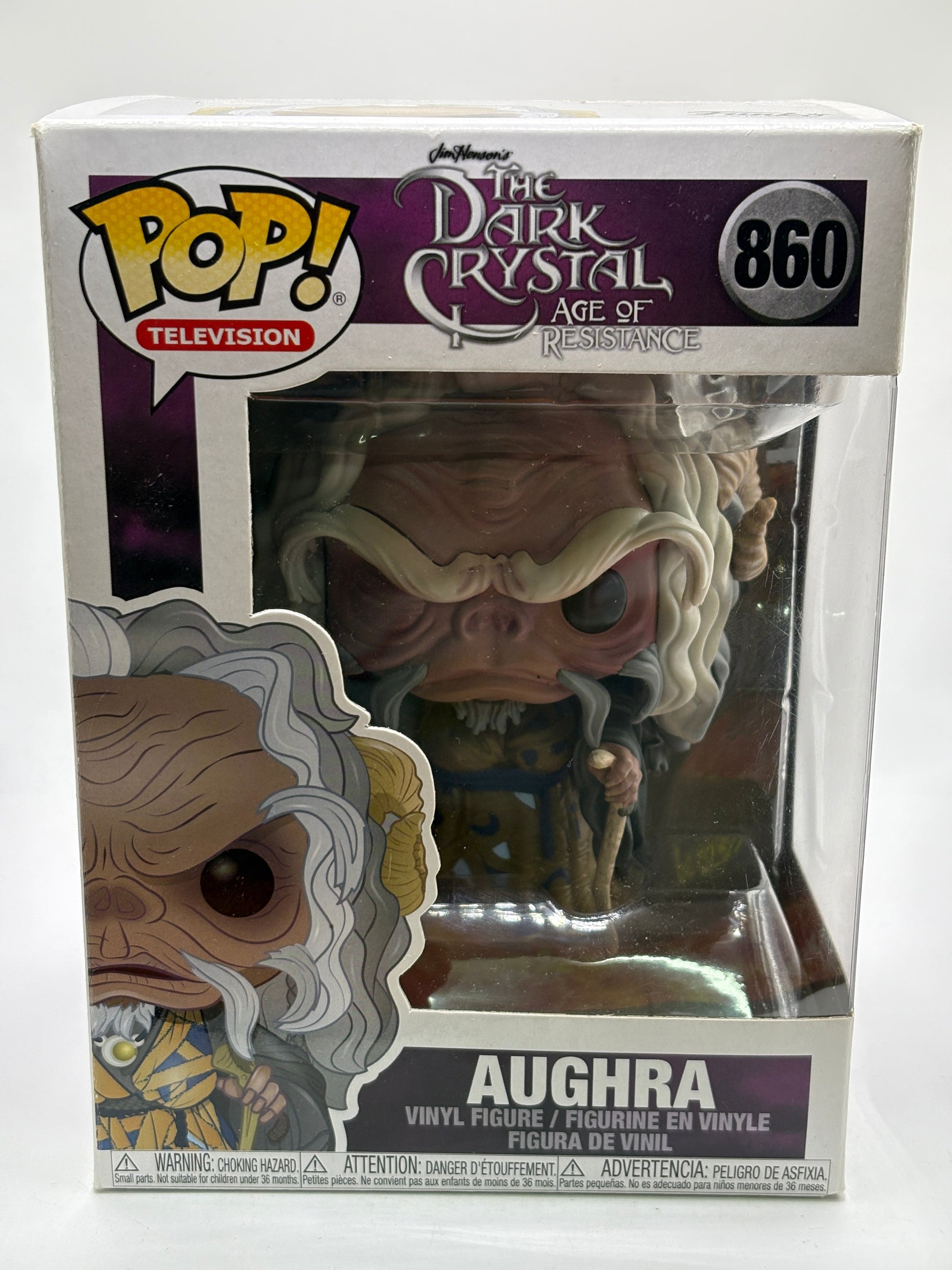 Funko POP! Television The Dark Crystal #860 Aughra Vinyl Figure FRENLY BRICKS - Open 7 Days