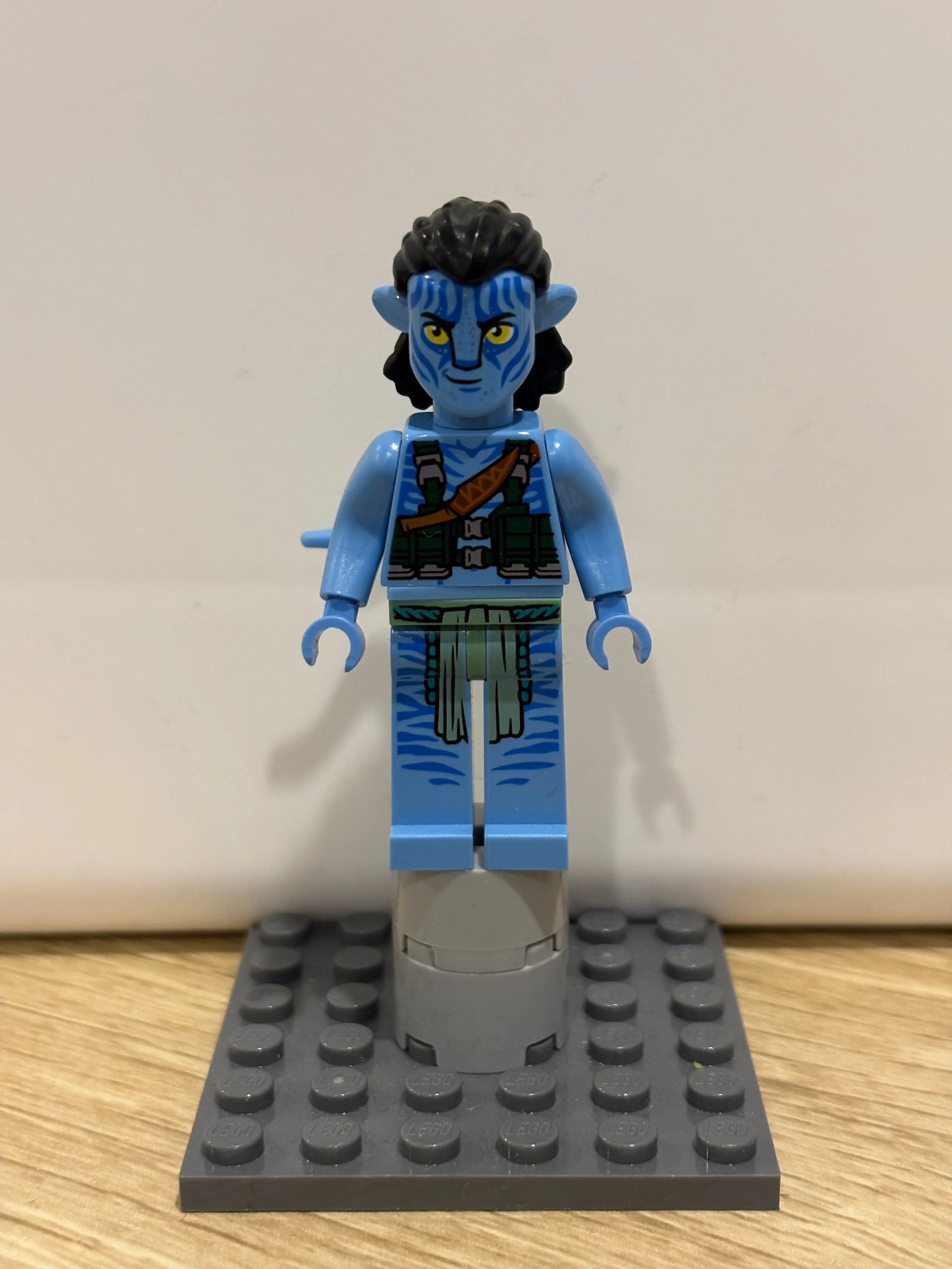LEGO® Avatar™ Minifigure "Jake Sully mit Armbrust" 75576 Pandora Skimwing FRENLY BRICKS - Open 7 Days