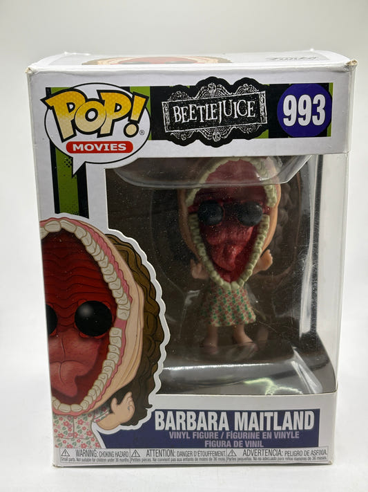 Funko POP! Movies BeetleJuice #993 Barbara Maitland Vinyl Figure *Box DMG FRENLY BRICKS - Open 7 Days