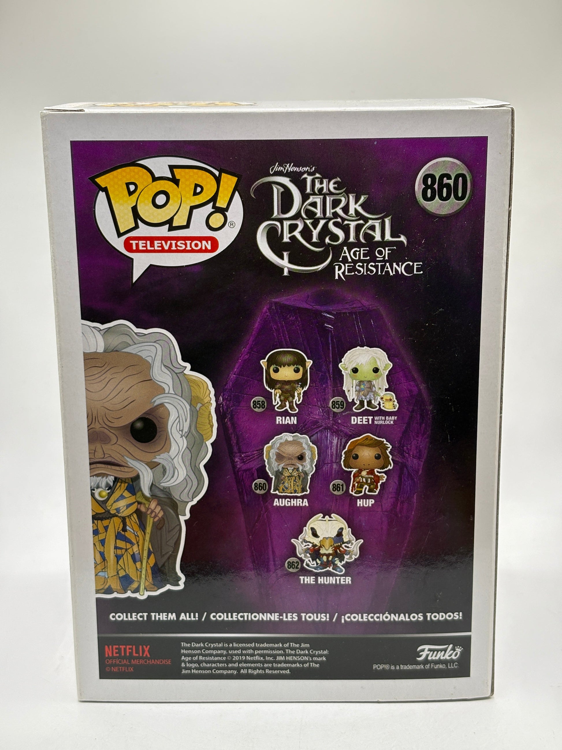 Funko POP! Television The Dark Crystal #860 Aughra Vinyl Figure FRENLY BRICKS - Open 7 Days