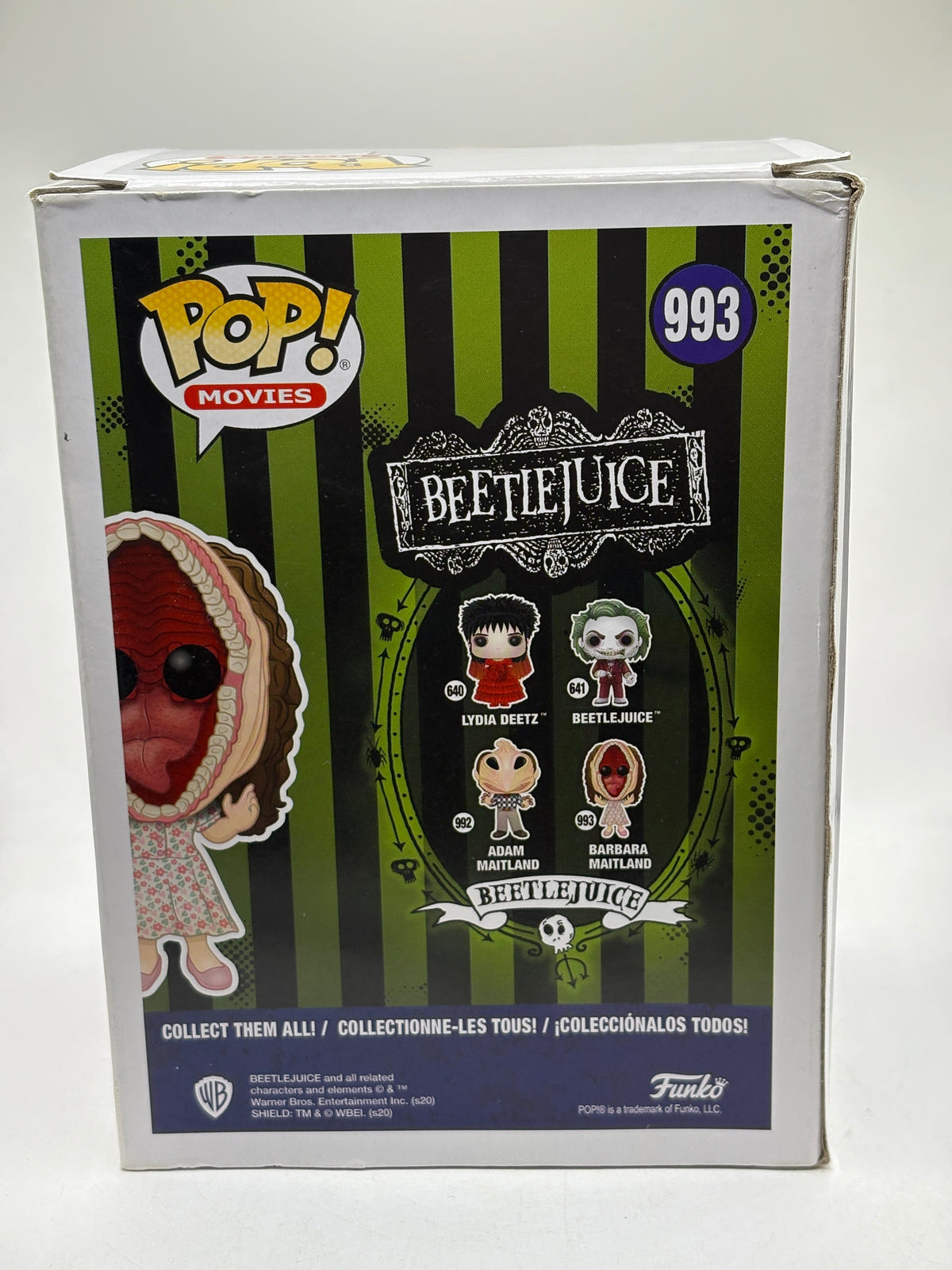 Funko POP! Movies BeetleJuice #993 Barbara Maitland Vinyl Figure *Box DMG, photo 3 image 3