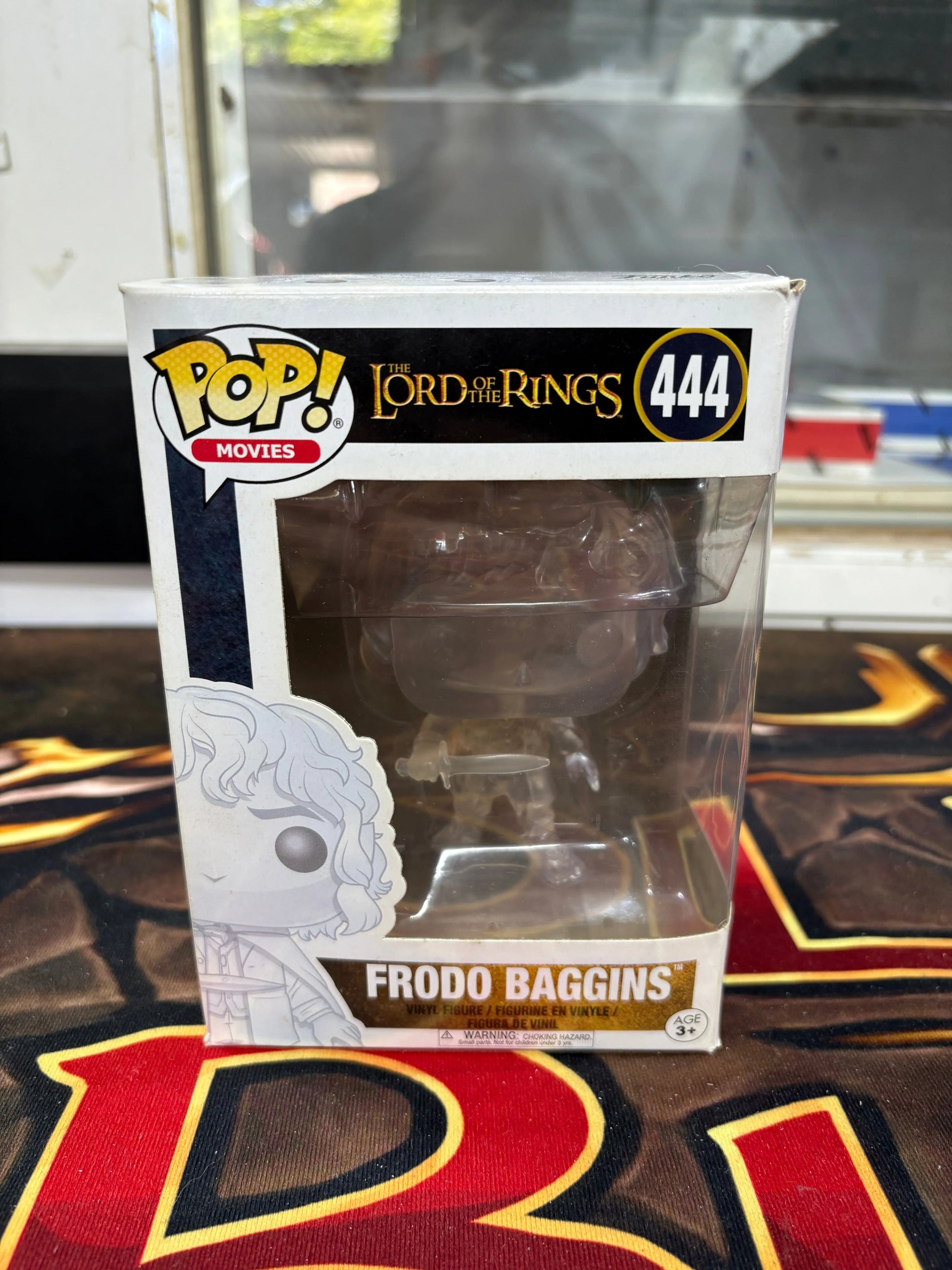 Frodo Baggins Invisible Funko Pop! Vinyl #444 The Lord of the Ring FRENLY BRICKS - Open 7 Days