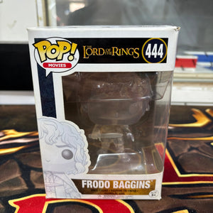 Frodo Baggins Invisible Funko Pop! Vinyl #444 The Lord of the Ring FRENLY BRICKS - Open 7 Days