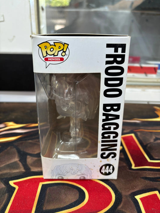 Frodo Baggins Invisible Funko Pop! Vinyl #444 The Lord of the Ring FRENLY BRICKS - Open 7 Days