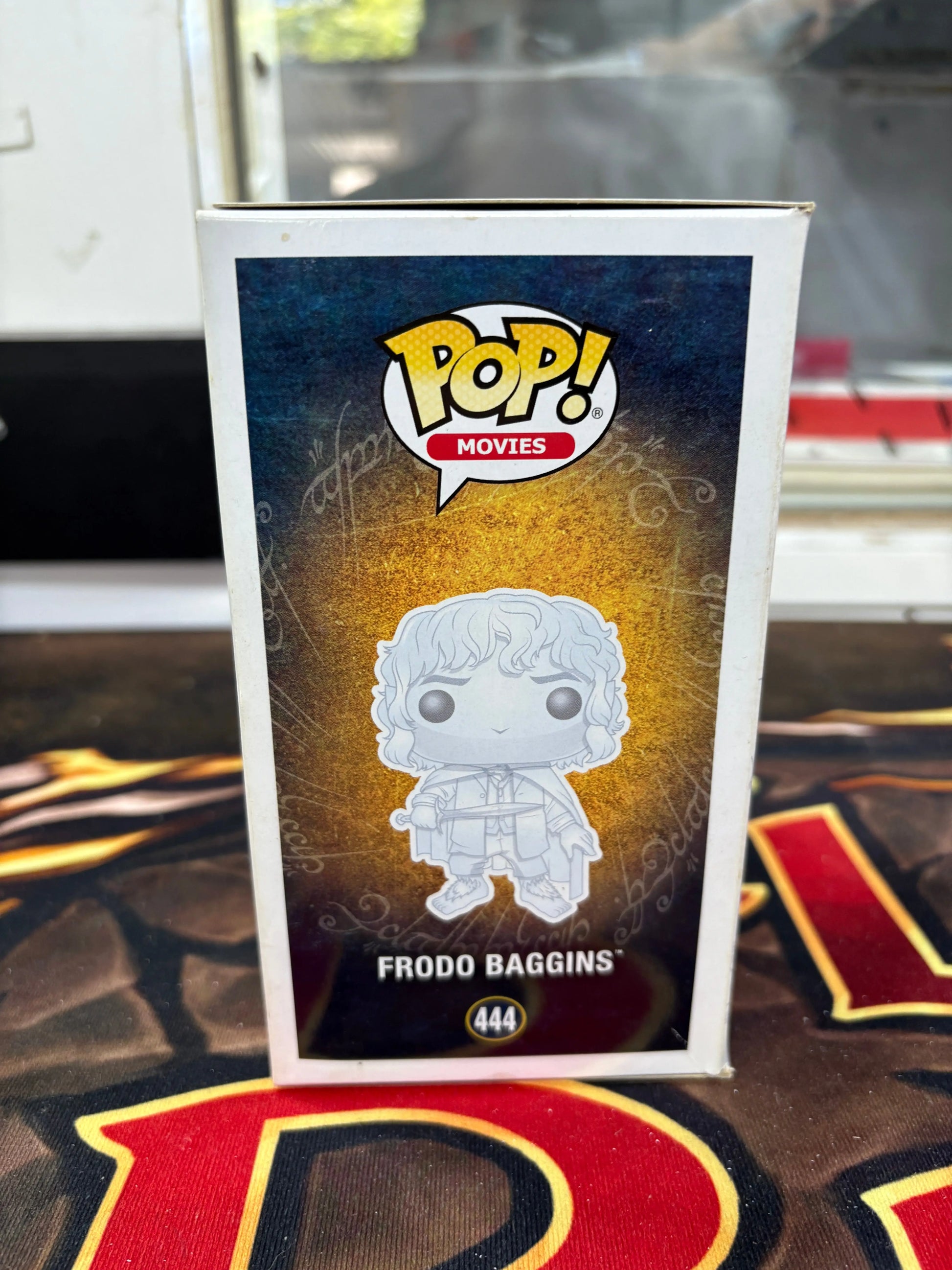 Frodo Baggins Invisible Funko Pop! Vinyl #444 The Lord of the Ring FRENLY BRICKS - Open 7 Days