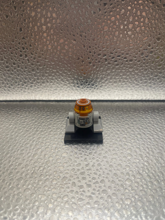 LEGO Star Wars - Astromech Droid C1-10P (Chopper) Minifigure sw1308 75357 FRENLY BRICKS - Open 7 Days