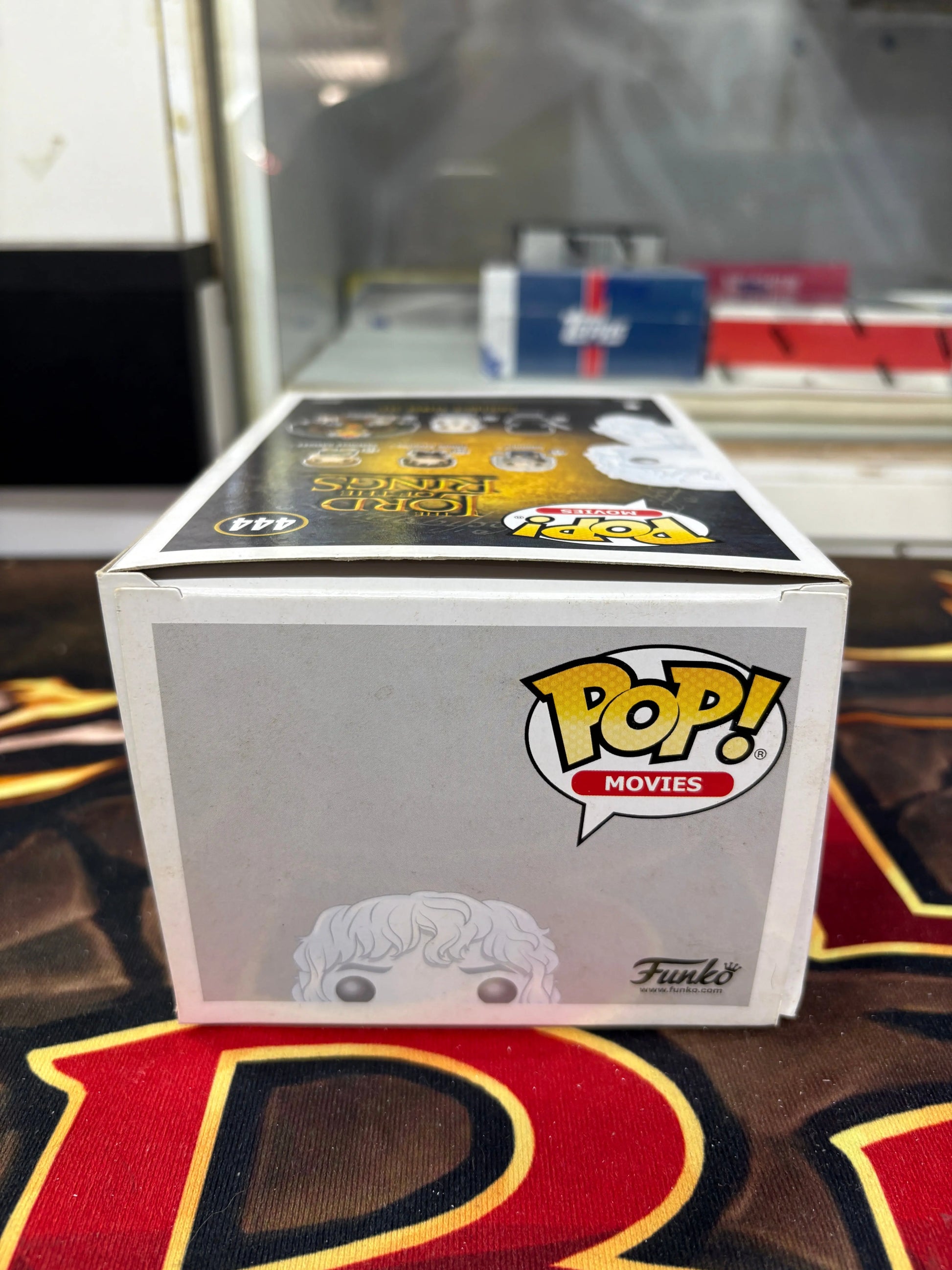 Frodo Baggins Invisible Funko Pop! Vinyl #444 The Lord of the Ring FRENLY BRICKS - Open 7 Days