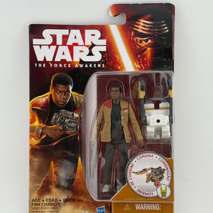 Hasbro Star Wars The Force Awakens - Finn (Jakku) Action Figure Sealed FRENLY BRICKS - Open 7 Days