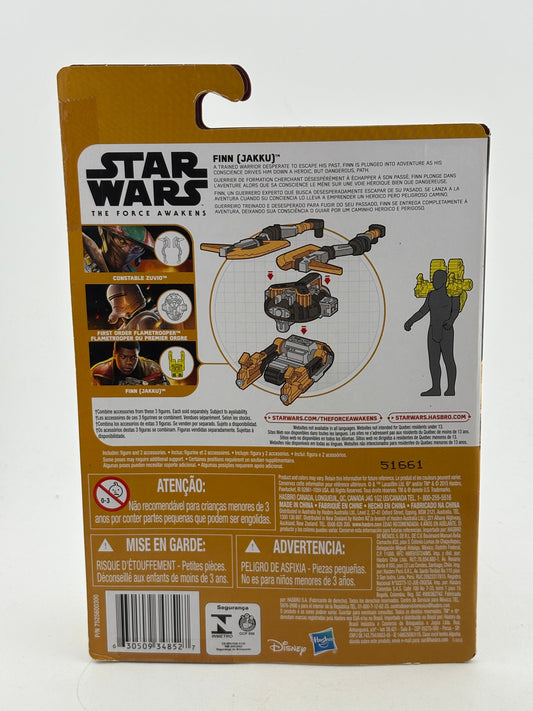 Hasbro Star Wars The Force Awakens - Finn (Jakku) Action Figure Sealed FRENLY BRICKS - Open 7 Days