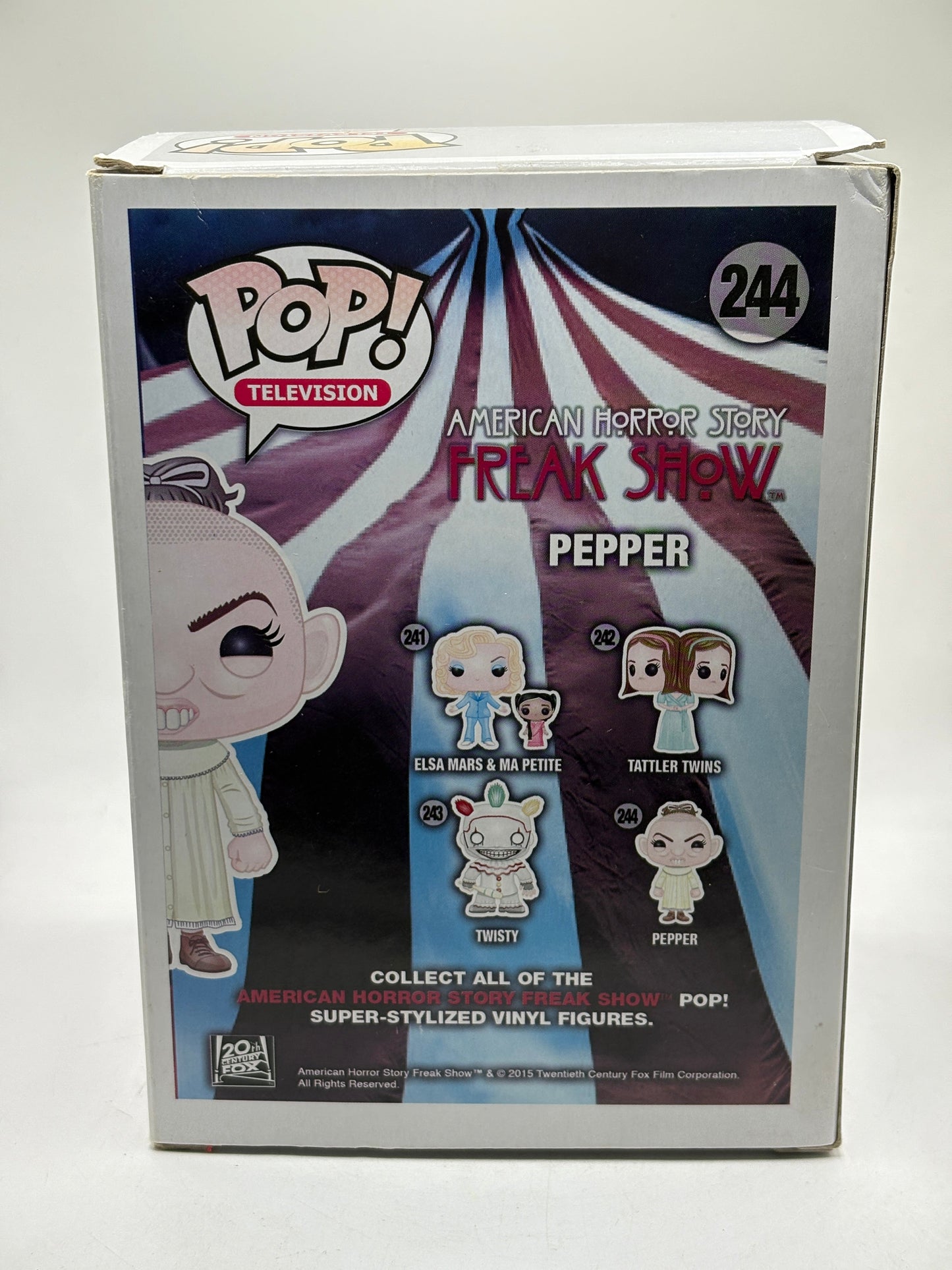 Funko POP! Television American Horror Story #244 Pepper *Box Dmg FRENLY BRICKS - Open 7 Days