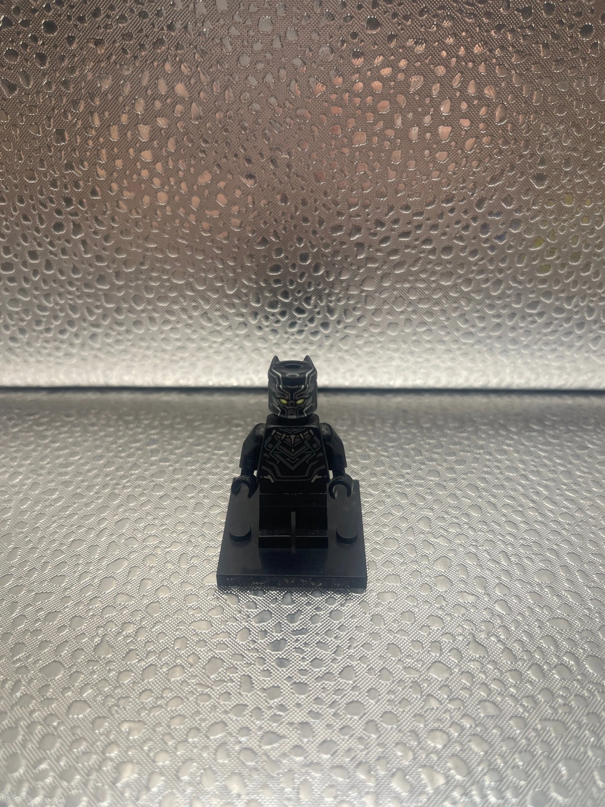 Lego Minifigure Minifig sh807 Black Panther — Super Heroes Avengers FRENLY BRICKS - Open 7 Days
