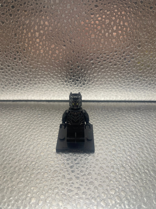 Lego Minifigure Minifig sh807 Black Panther — Super Heroes Avengers FRENLY BRICKS - Open 7 Days