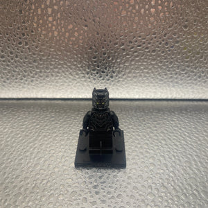Lego Minifigure Minifig sh807 Black Panther — Super Heroes Avengers FRENLY BRICKS - Open 7 Days