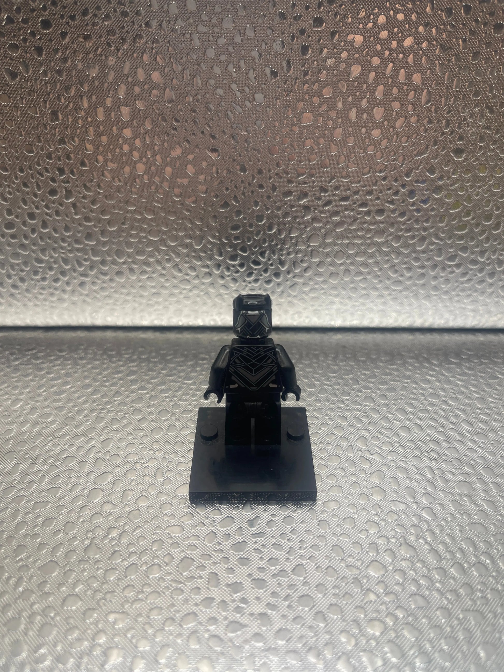 Lego Minifigure Minifig sh807 Black Panther — Super Heroes Avengers FRENLY BRICKS - Open 7 Days