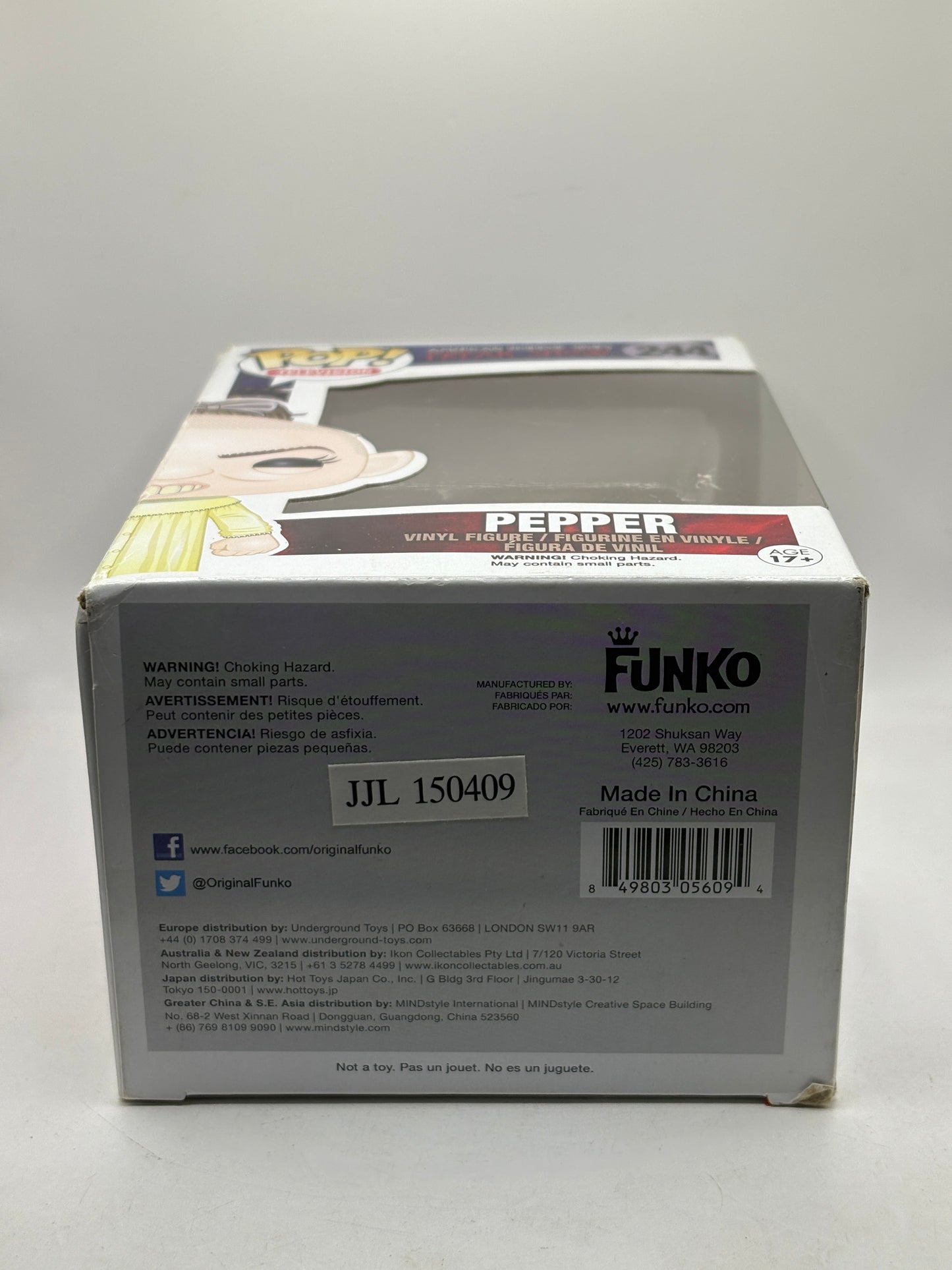 Funko POP! Television American Horror Story #244 Pepper *Box Dmg FRENLY BRICKS - Open 7 Days