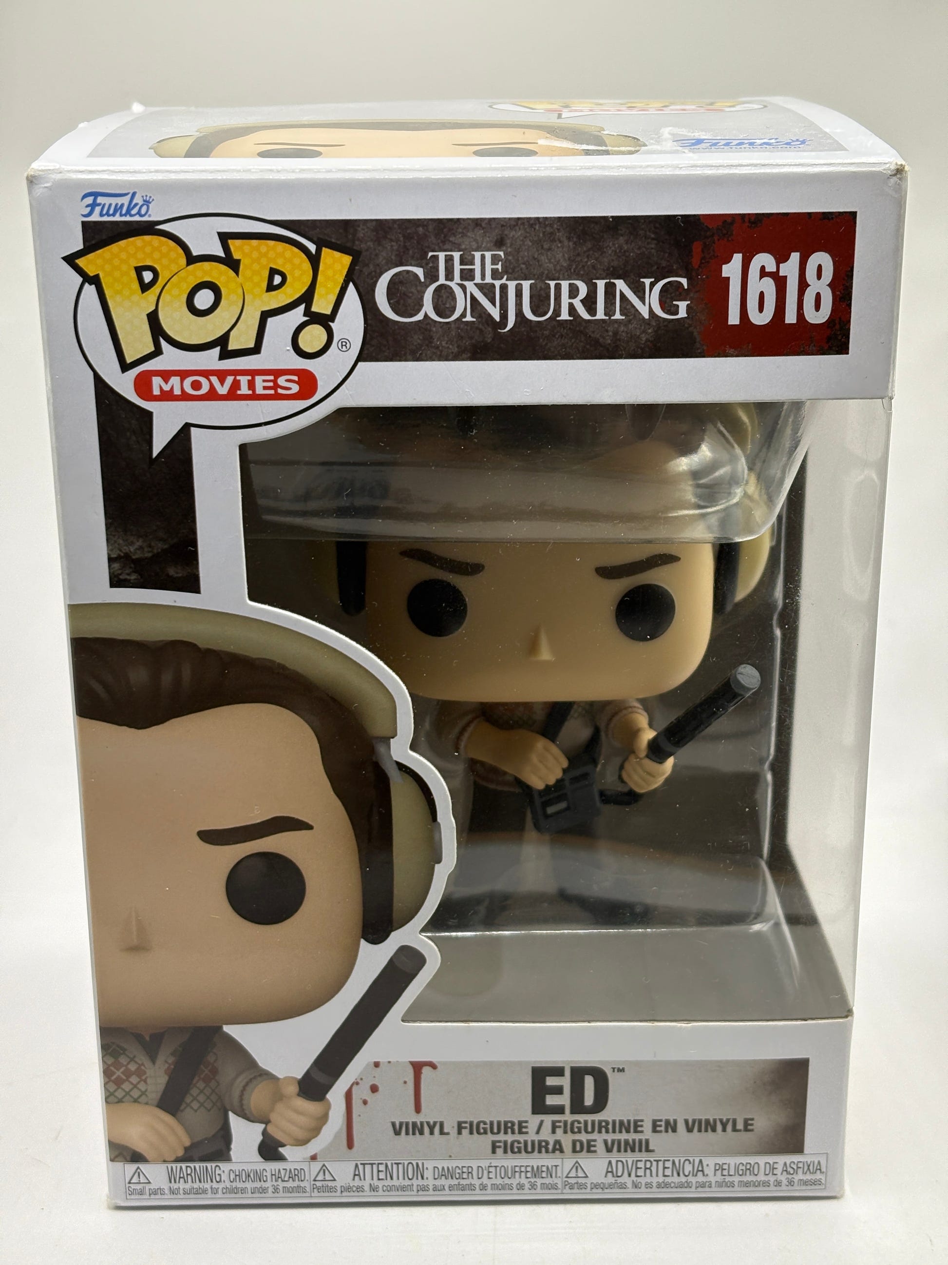 Funko POP! Movies The Conjuring #1618 Ed Vinyl Figure image 1