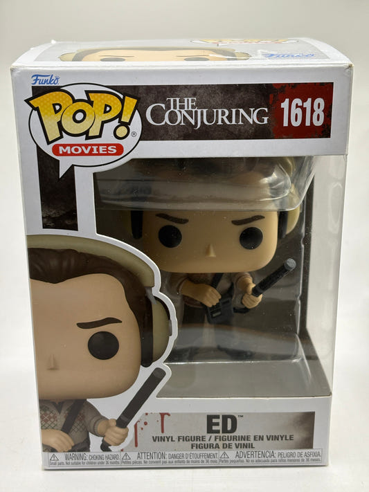 Funko POP! Movies The Conjuring #1618 Ed Vinyl Figure FRENLY BRICKS - Open 7 Days