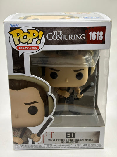 Funko POP! Movies The Conjuring #1618 Ed Vinyl Figure