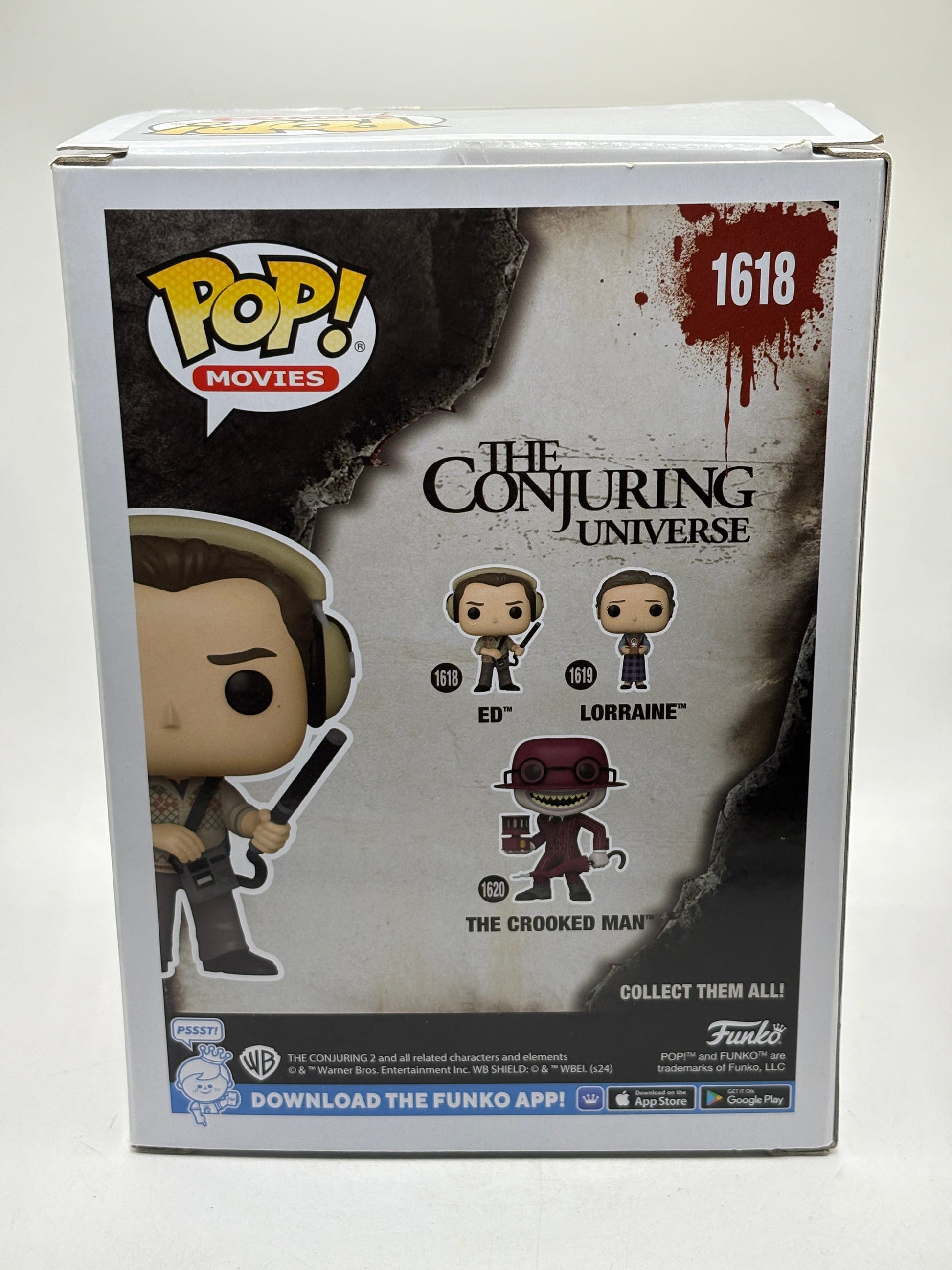 Funko POP! Movies The Conjuring #1618 Ed Vinyl Figure, photo 3 image 3