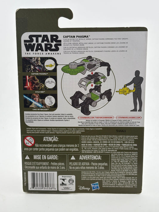 Hasbro Star Wars The Force Awakens Combiner - Captain Phasma Action Figure Sealed FRENLY BRICKS - Open 7 Days