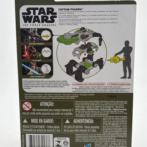 Hasbro Star Wars The Force Awakens Combiner - Captain Phasma Action Figure Sealed FRENLY BRICKS - Open 7 Days