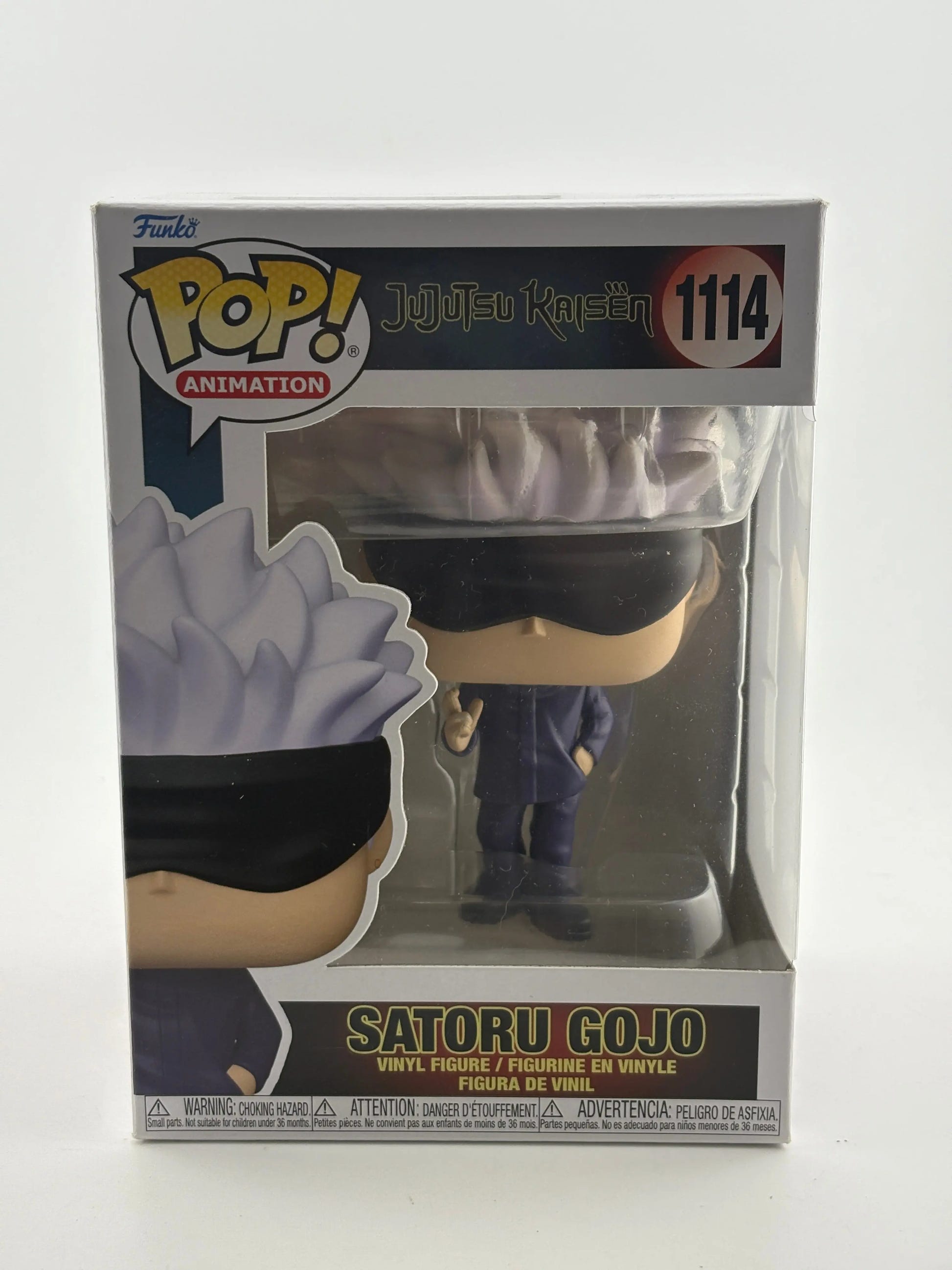 Funko POP! Animation Jujutsu Kaisen #1114 Satoru Gojo Vinyl Figure FRENLY BRICKS - Open 7 Days image 1