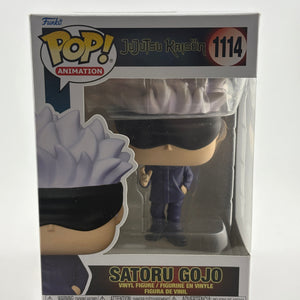 Funko POP! Animation Jujutsu Kaisen #1114 Satoru Gojo Vinyl Figure FRENLY BRICKS - Open 7 Days