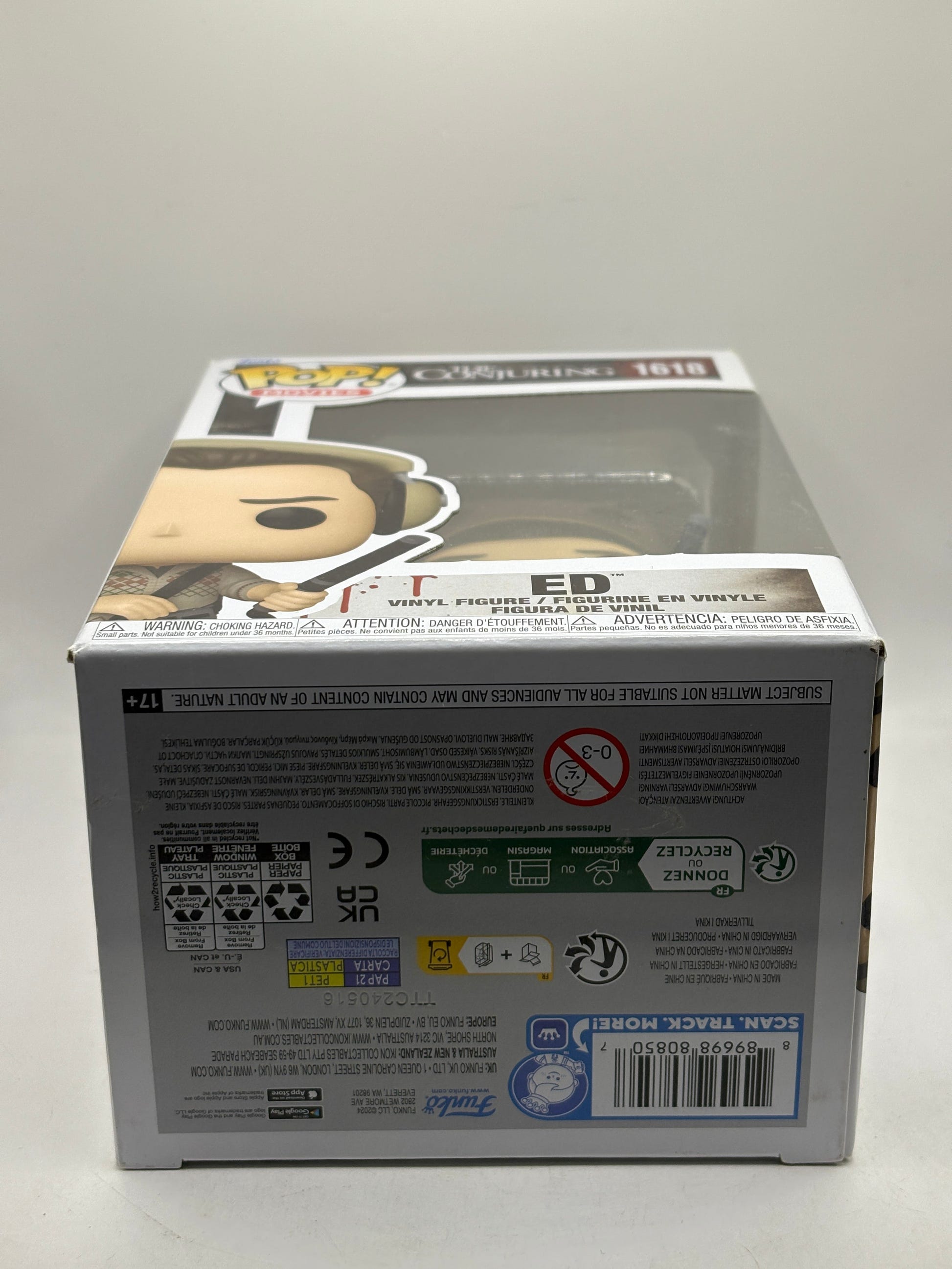 Funko POP! Movies The Conjuring #1618 Ed Vinyl Figure, photo 6 image 6