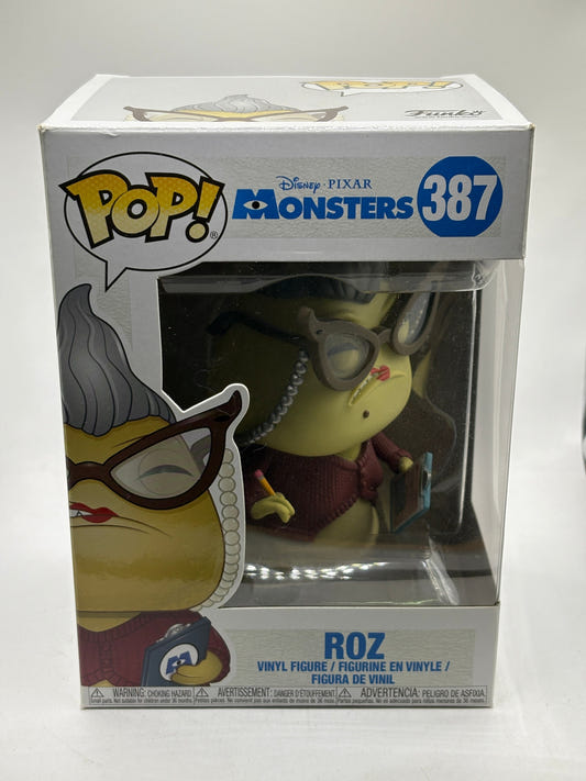 Funko POP! Disney Monsters #387 Roz Vinyl Figure FRENLY BRICKS - Open 7 Days