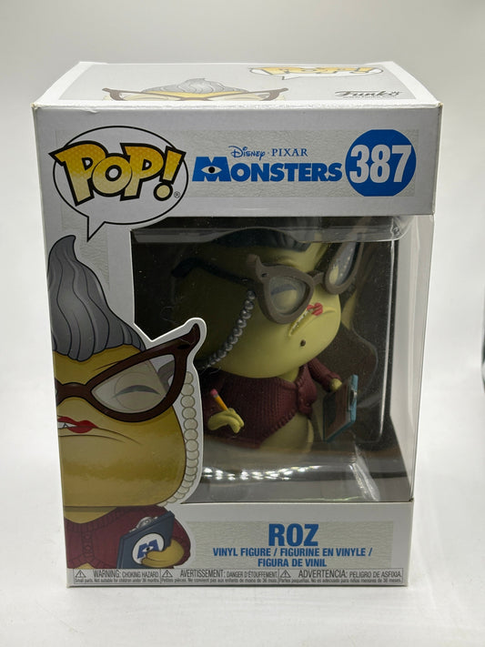 Funko POP! Disney Monsters #387 Roz Vinyl Figure FRENLY BRICKS - Open 7 Days