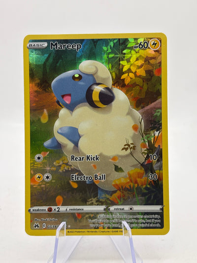 Pokemon TCG Crown Zenith - Mareep GG34/GG70 Rare Holo LP