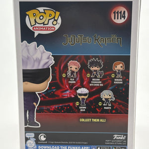Funko POP! Animation Jujutsu Kaisen #1114 Satoru Gojo Vinyl Figure FRENLY BRICKS - Open 7 Days