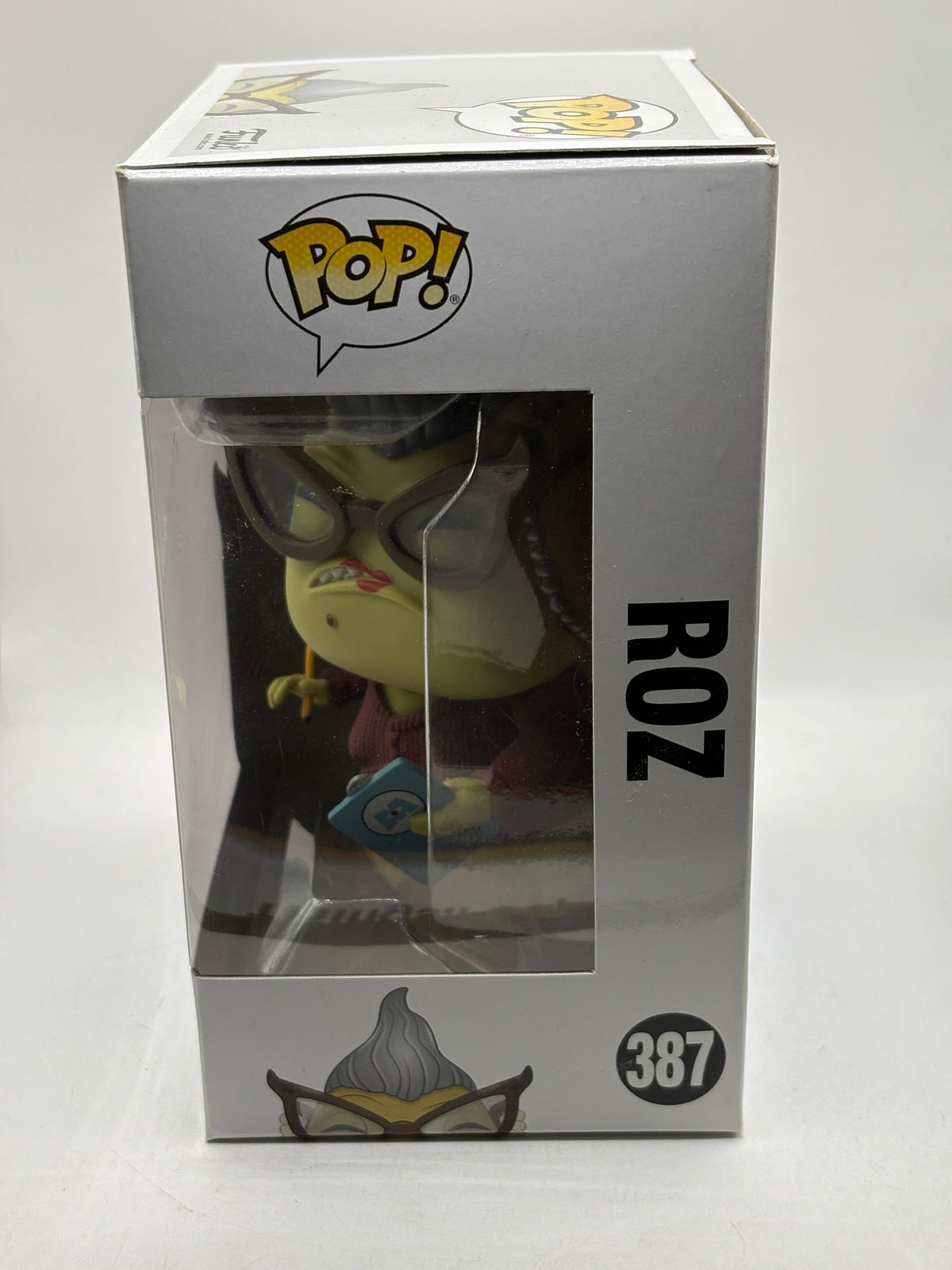 Funko POP! Disney Monsters #387 Roz Vinyl Figure, photo 2 image 2