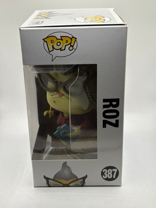 Funko POP! Disney Monsters #387 Roz Vinyl Figure FRENLY BRICKS - Open 7 Days