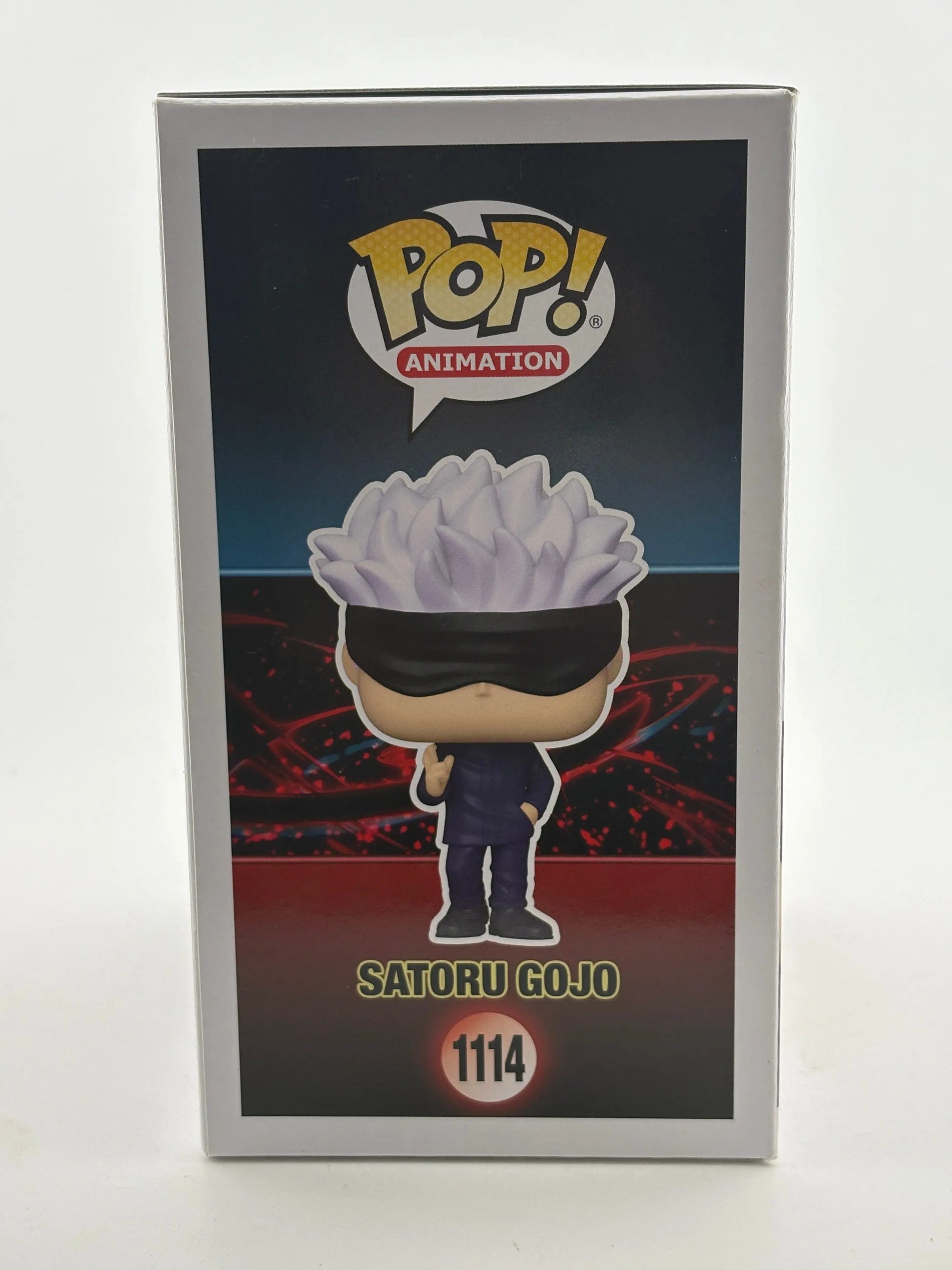 Funko POP! Animation Jujutsu Kaisen #1114 Satoru Gojo Vinyl Figure FRENLY BRICKS - Open 7 Days image 4