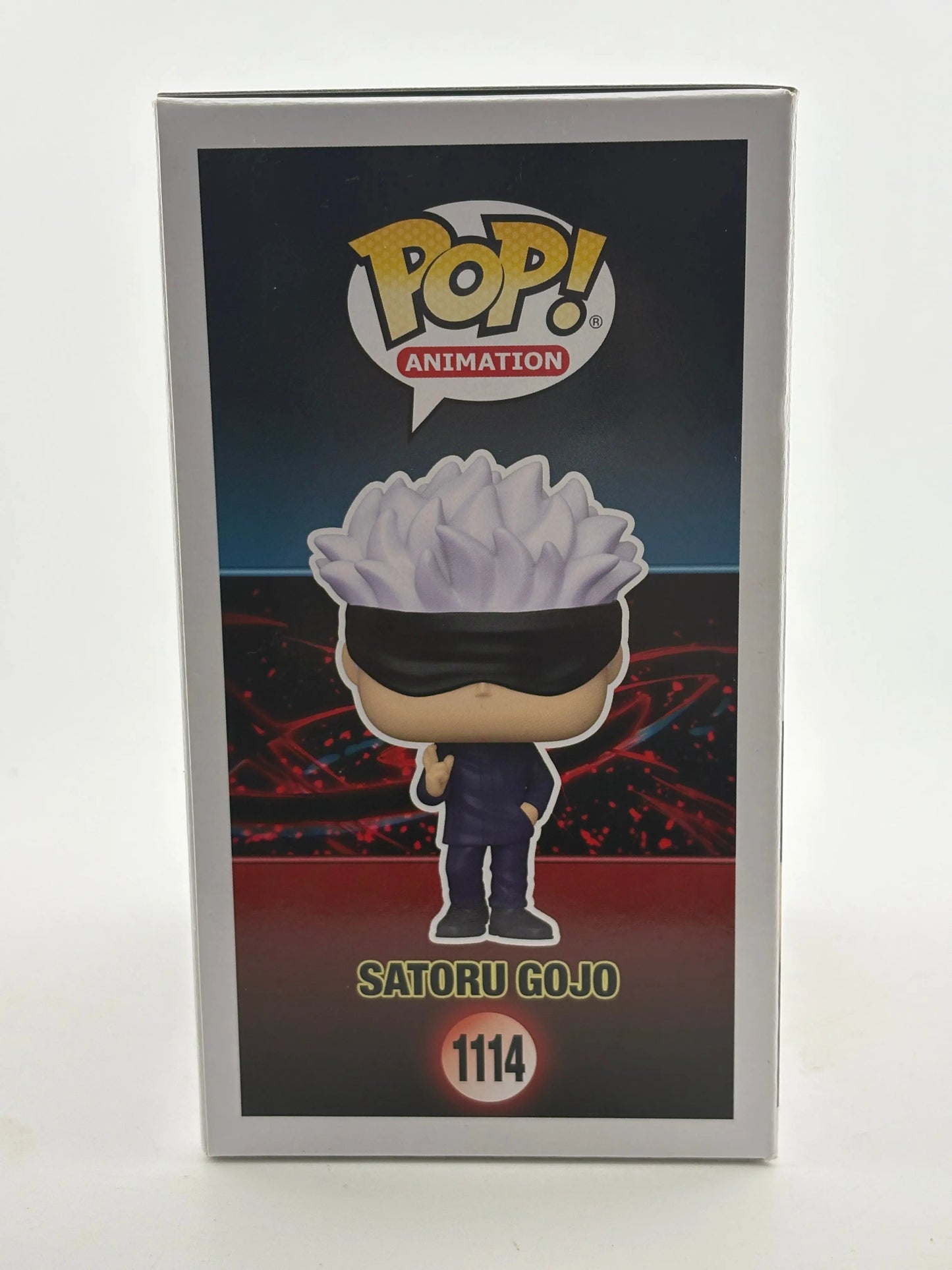 Funko POP! Animation Jujutsu Kaisen #1114 Satoru Gojo Vinyl Figure FRENLY BRICKS - Open 7 Days